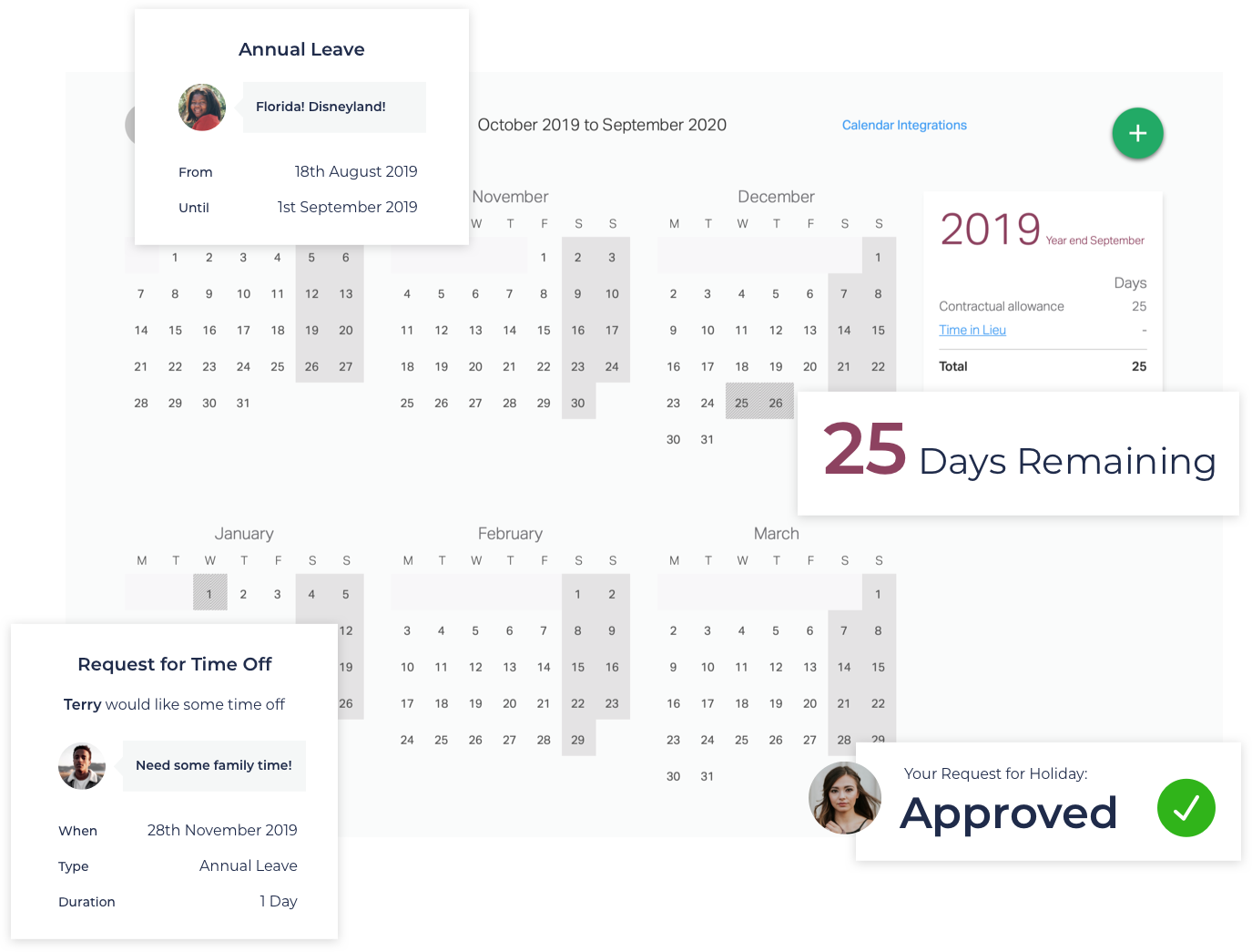 Timetastic The Staff Leave Planner For Modern Companies