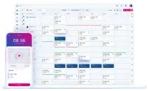 Rota & Time Clock Desktop and Mobile